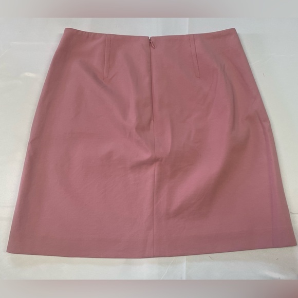 Loft lot of 2 mini skirts. Light pink and burnt orange. Same skirt diff details. - Picture 6 of 7